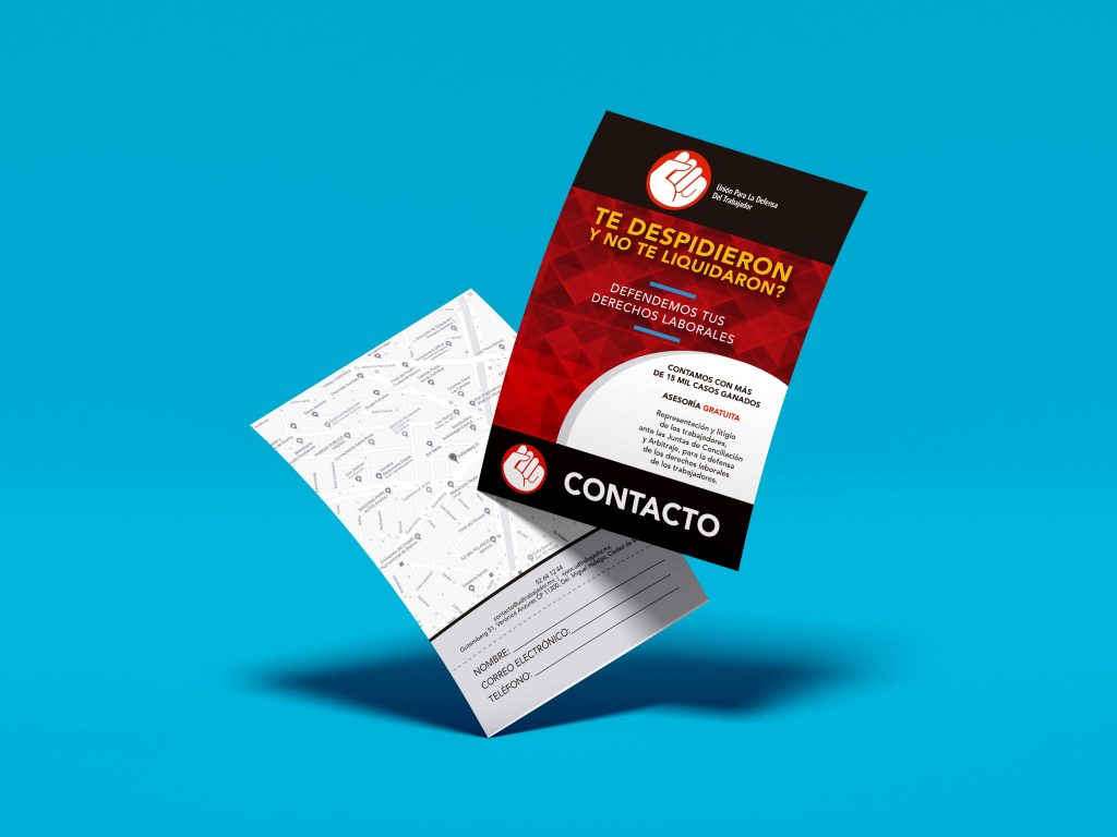 Free-Floating-Curved-A4-Flyer-Mockup